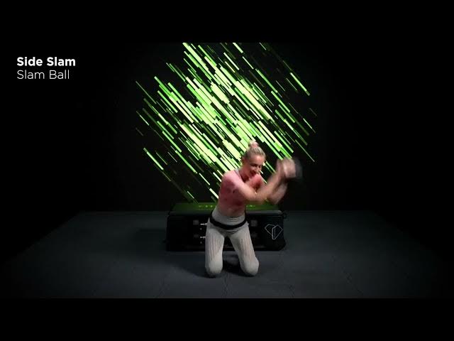 Video thumbnail for Slam Ball Side Slam - By Stretching Program