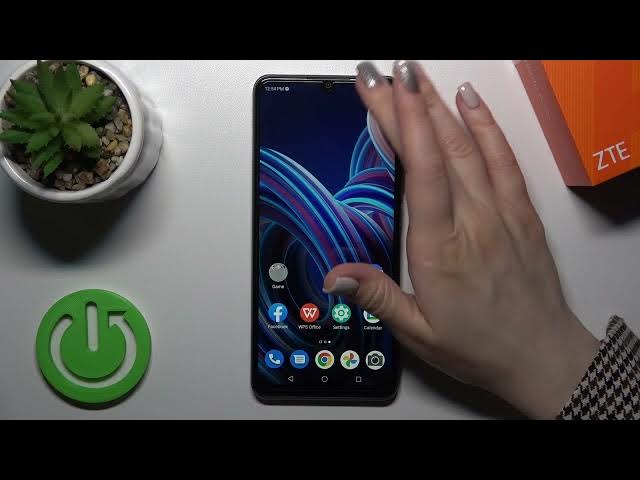 Video thumbnail for How to Connect to WiFi on ZTE Blade A72s? Quick Presentation How to Join WiFi / Internet Network!