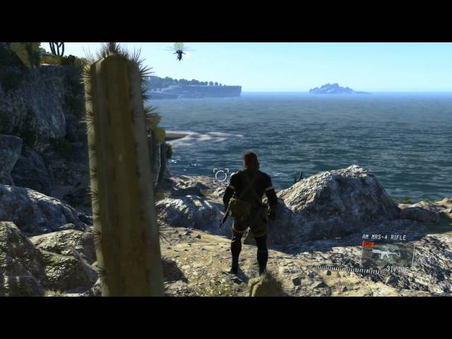 Video thumbnail for Metal Gear Solid V: - Destroy The Anti-Air Emplacements: Destroy 2 AA Guns, Armored Vehicle & EVAC