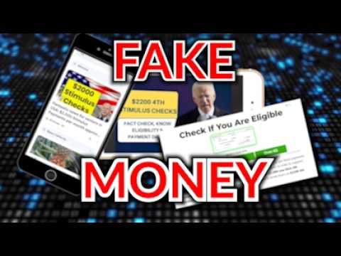 Video thumbnail for BEWARE OF GHOST MONEY