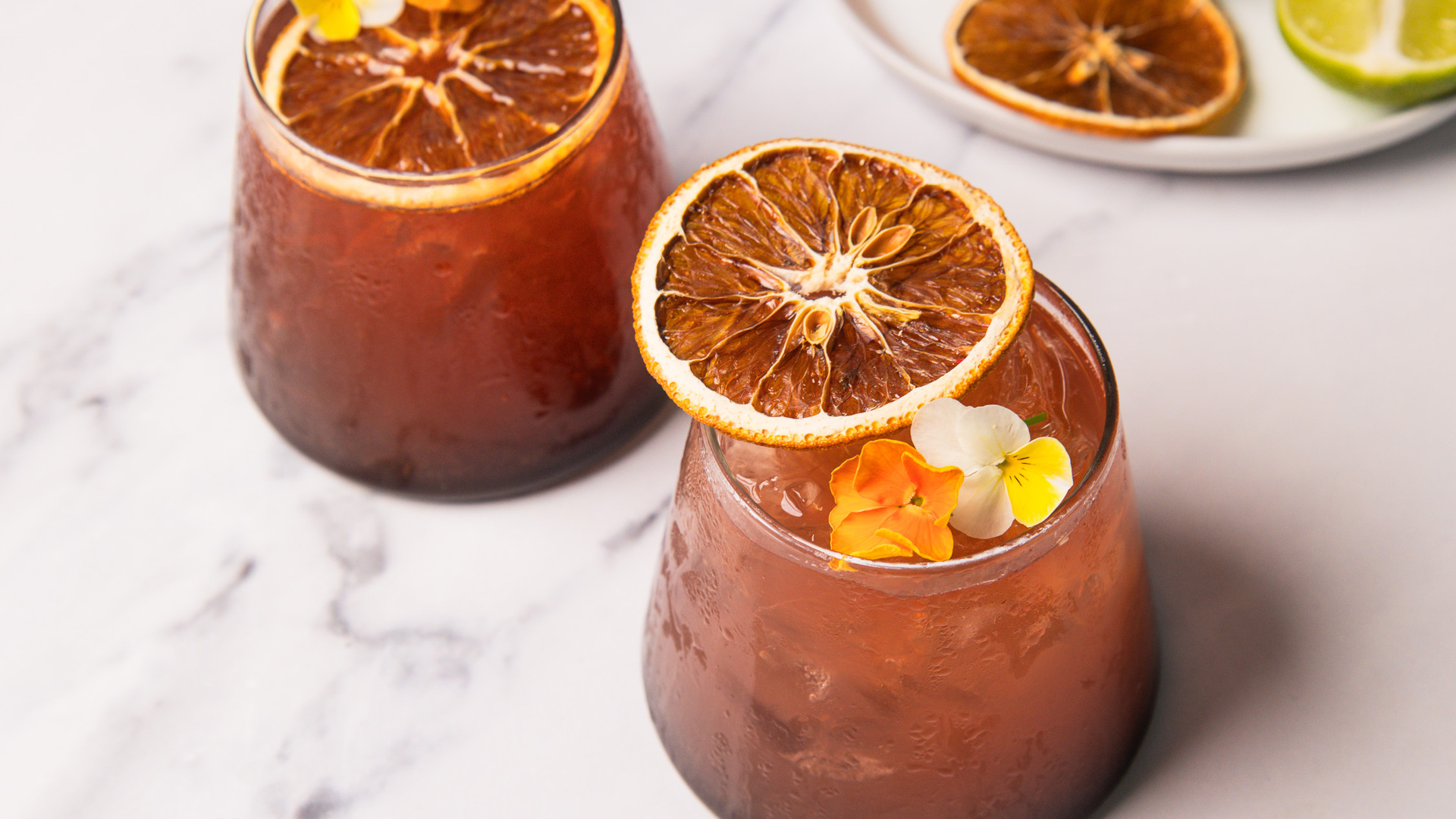 Video thumbnail for Rum Sunset Cocktail Recipe