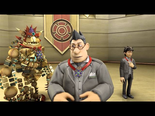 Video thumbnail for Knack - Ending: President Hands Medals To Knack, Professor Hands Lucas His & Ryder Carries Katrina