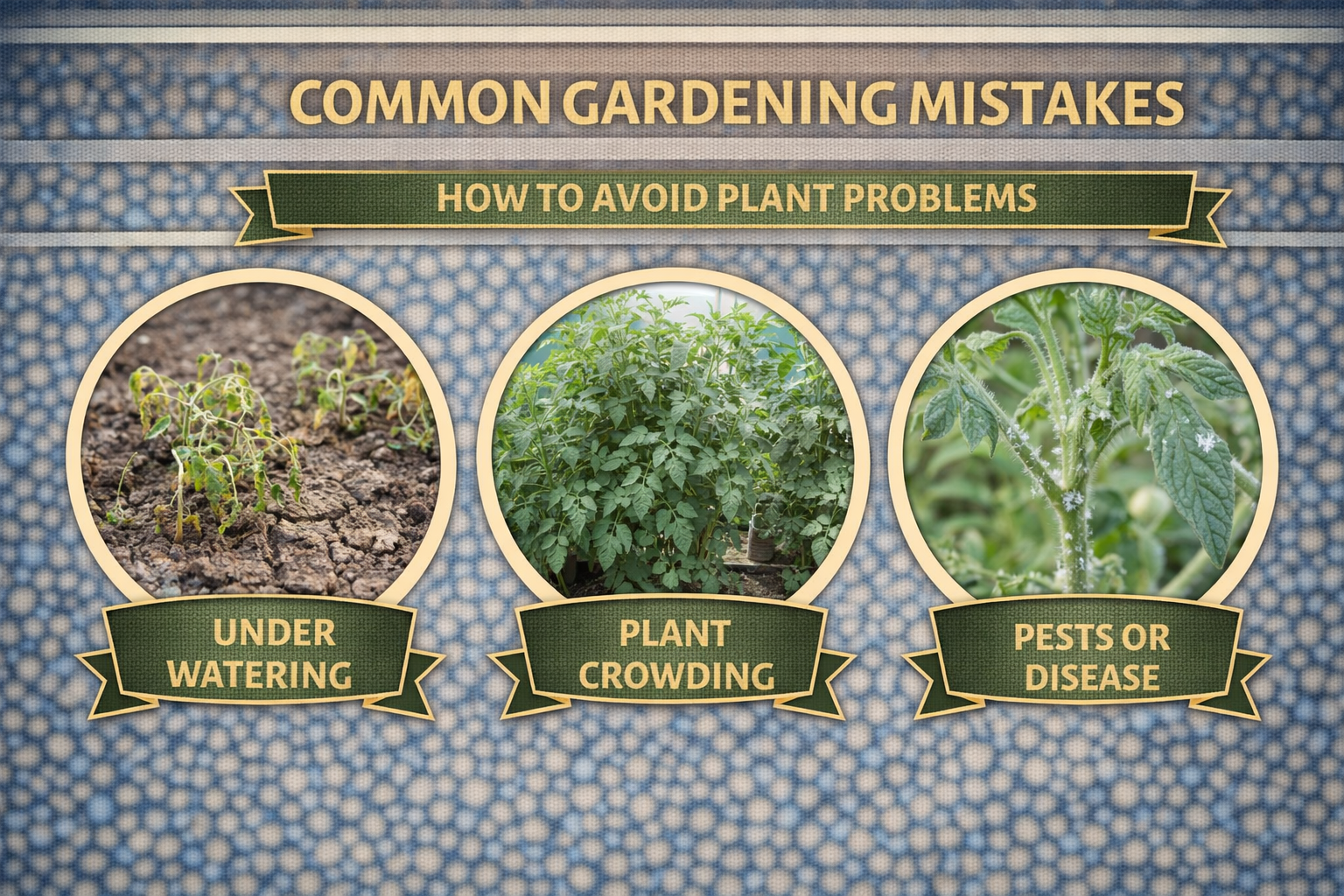 Video thumbnail for Common Gardening Mistakes | How to Avoid Plant Problems