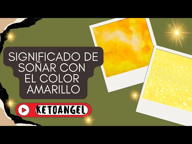 'Video thumbnail for El Significado de Soñar con el Color Amarillo video'