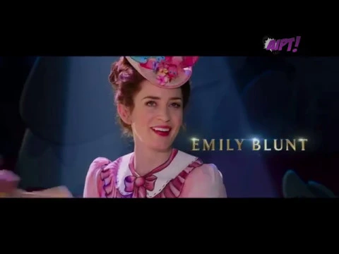 Video thumbnail for Mary Poppins Returns - Domestic Trailer 2