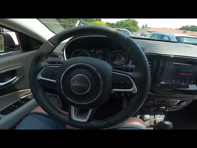 Video thumbnail for How to Turn Loudness Function On or Off in Jeep Compass II ( 2017 - now )