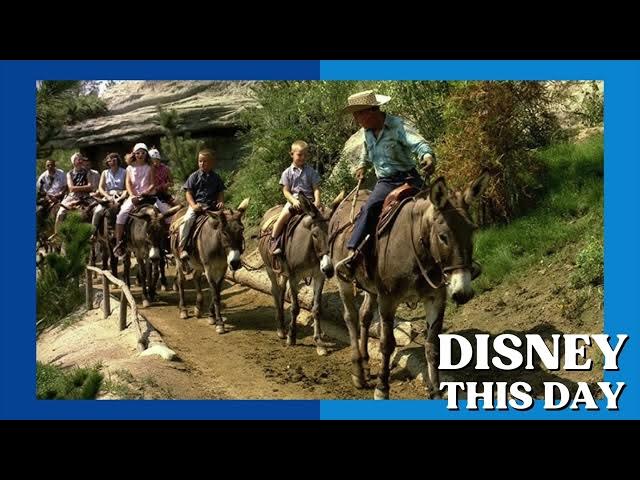 Video thumbnail for Rainbow Ridge and the Rainbow Desert | DISNEY THIS DAY | June 26, 1956