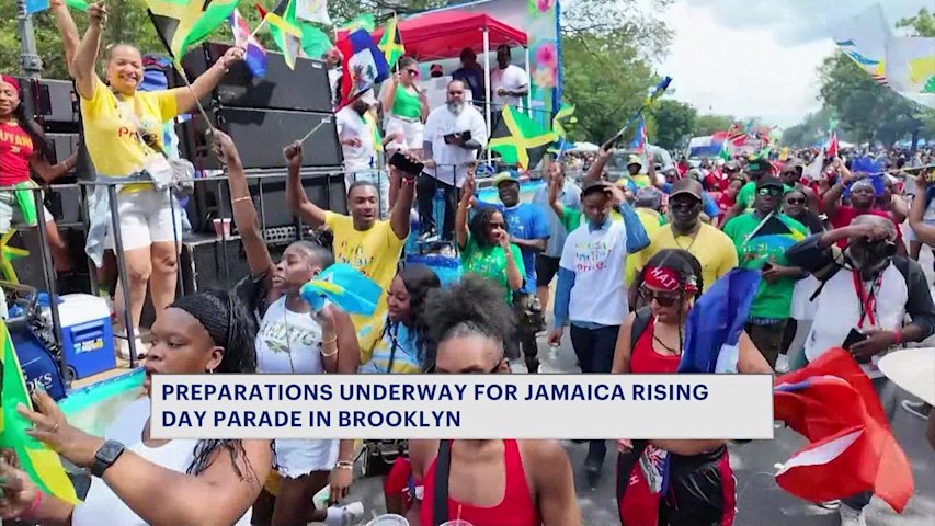 Video thumbnail for Brooklyn to host first-ever Jamaica Rising Day parade
