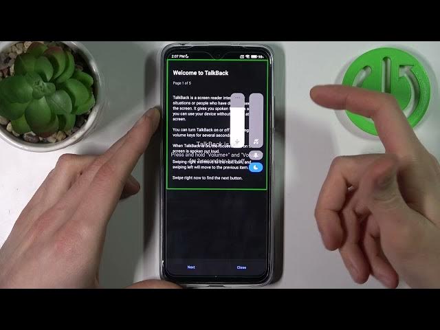 Video thumbnail for How to Activate TalkBack on XIAOMI Redmi Note 11 - Turn On TalkBack