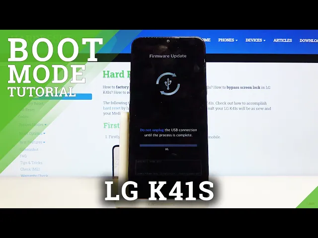 Video thumbnail for How to Boot into Download Mode on LG K41s – Enter & Quit Download Mode