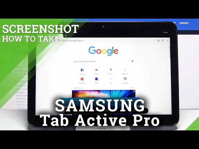 Video thumbnail for How to Take Screenshot in SAMSUNG Galaxy Tab Activate Pro – Capture Screen