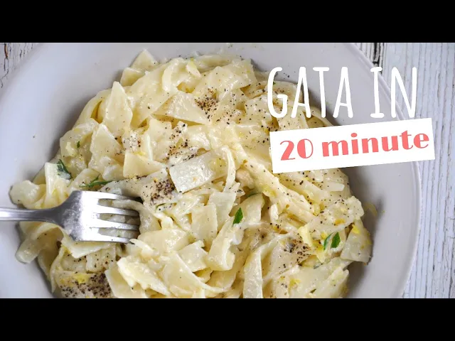 Video thumbnail for Paste al limone cu smantana sau fara - gata in maxim 20 de minute