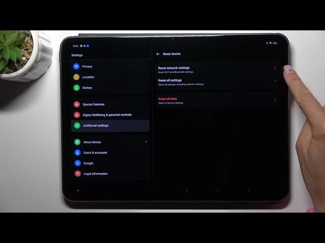 Video thumbnail for How to Reset Network Settings in Oppo Pad 2 – Restore Network Configuration