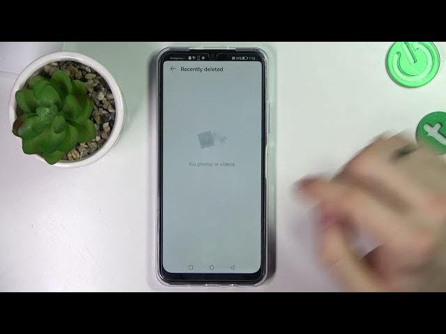 Video thumbnail for How to Restore Files & Media from Recycle Bin on the HUAWEI Nova Y61 - Recently Deleted