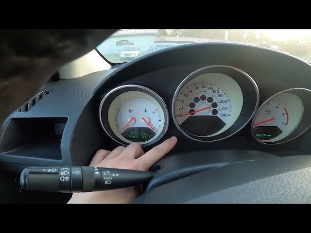 Video thumbnail for How to Enable or Disable Headlamp Delay in Dodge Caliber ( 2008 – 2017 )