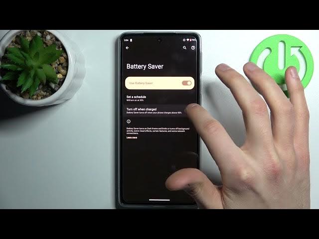 Video thumbnail for How to Activate Power Saving Mode on MOTOROLA Edge 30 Pro - Turn On Power Saving Mode