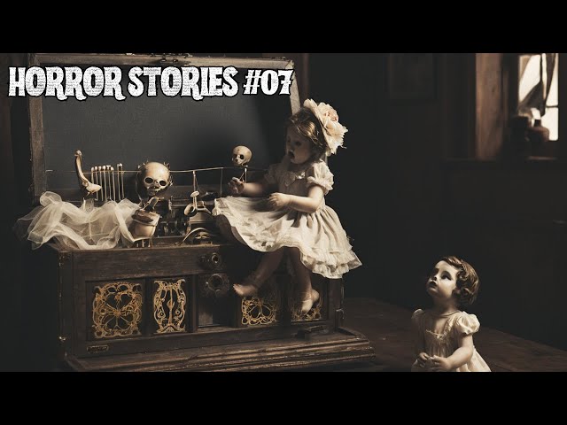 Video thumbnail for The Haunting Melody: Uncovering the Dark Secret of the Cursed Music Box | Spine-Chilling True Story
