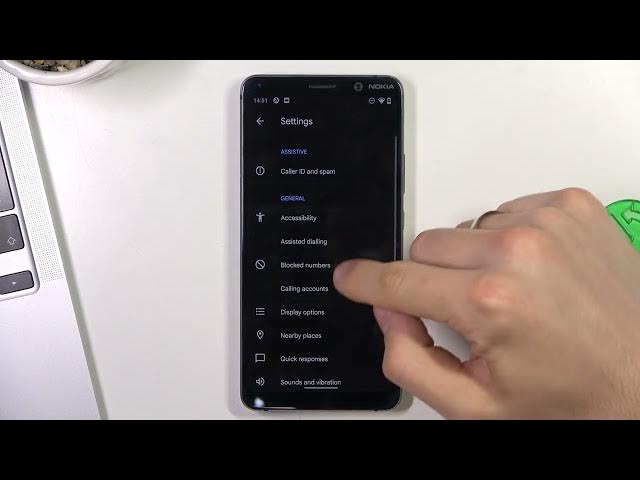 Video thumbnail for How to Activate Caller ID Announcement on NOKIA 9 PureView