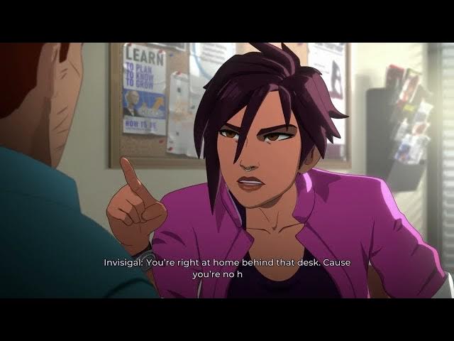 Video thumbnail for Dispatch - Episode 2 Onboard: Robert Argues with Invisigal About Orders (Punch) Sonar Twinkies Scare