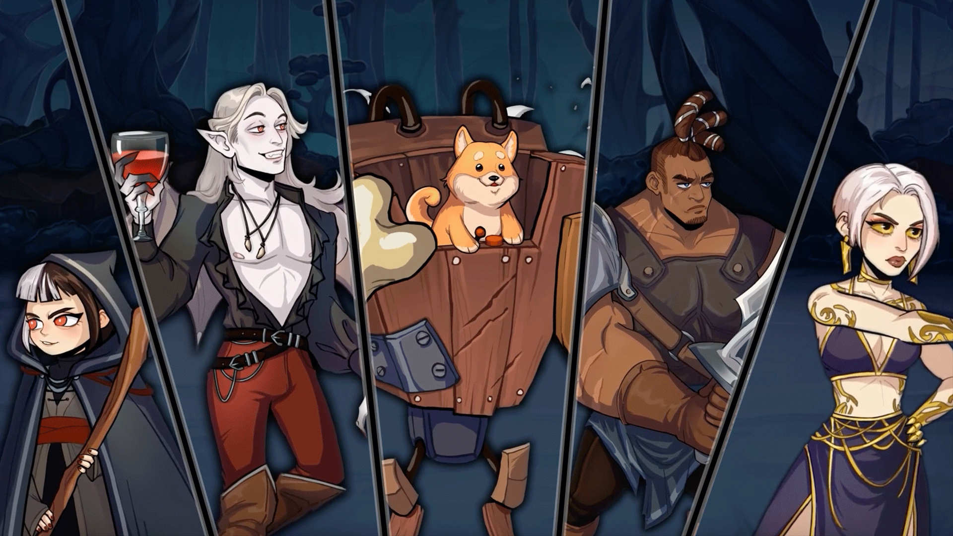 Video thumbnail for Forsaken Lands - Official Announcement Trailer