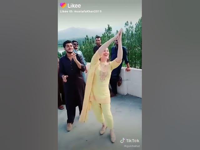 Video thumbnail for shafaq ali pashto song