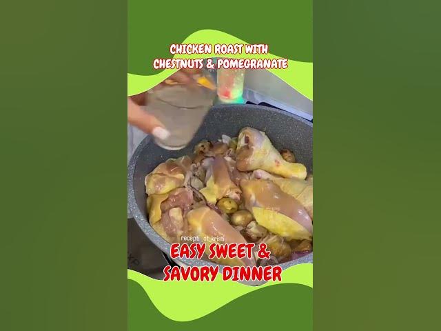 Video thumbnail for Sweet, juicy, and full of flavor 🍗✨