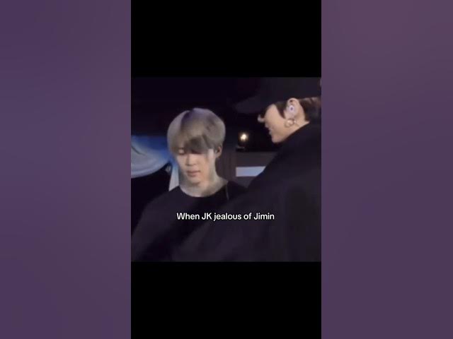 Video thumbnail for When Jungkook is Jealous of Jimin 😯 #jikook #kookmin #jikookisreal #minkook