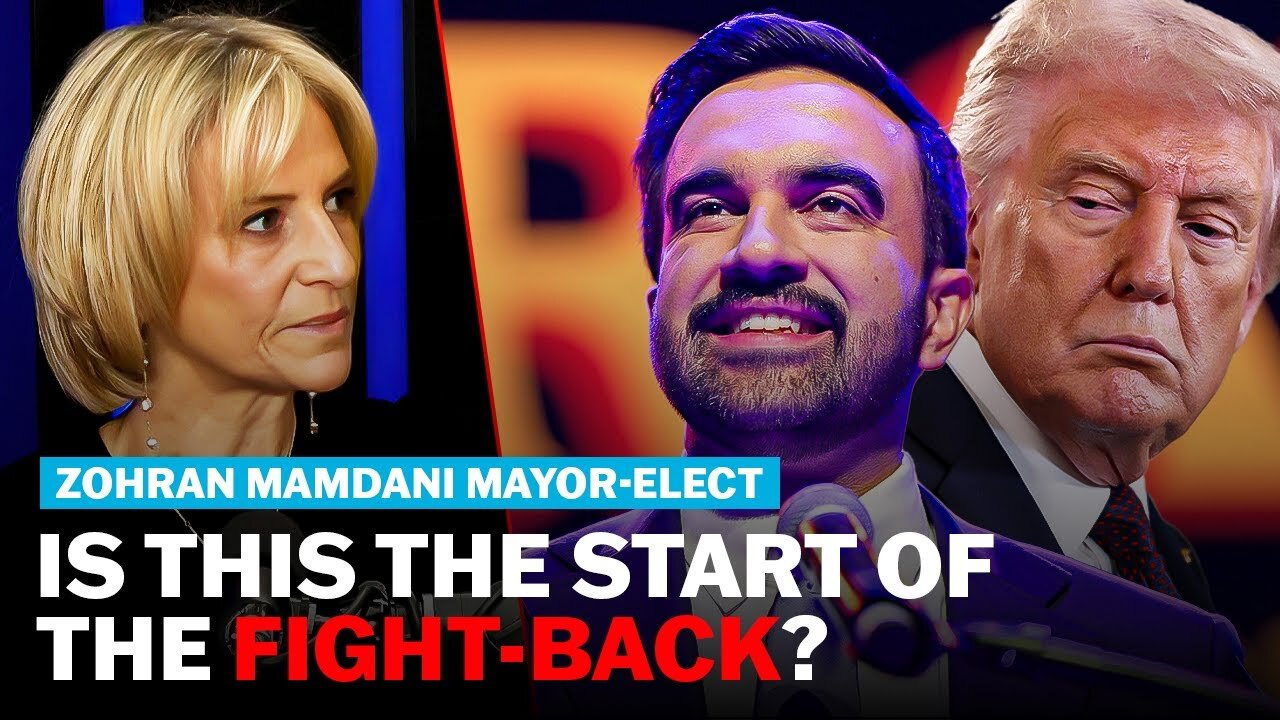 Video thumbnail for "Trump's worst nightmare": Mamdani wins New York