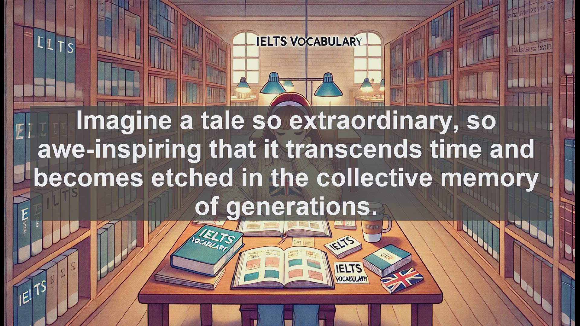 'Video thumbnail for 5000 Must Know IELTS 8.0 Vocabulary - IELTS Vocabulary: Understanding the Word 'Legendary''