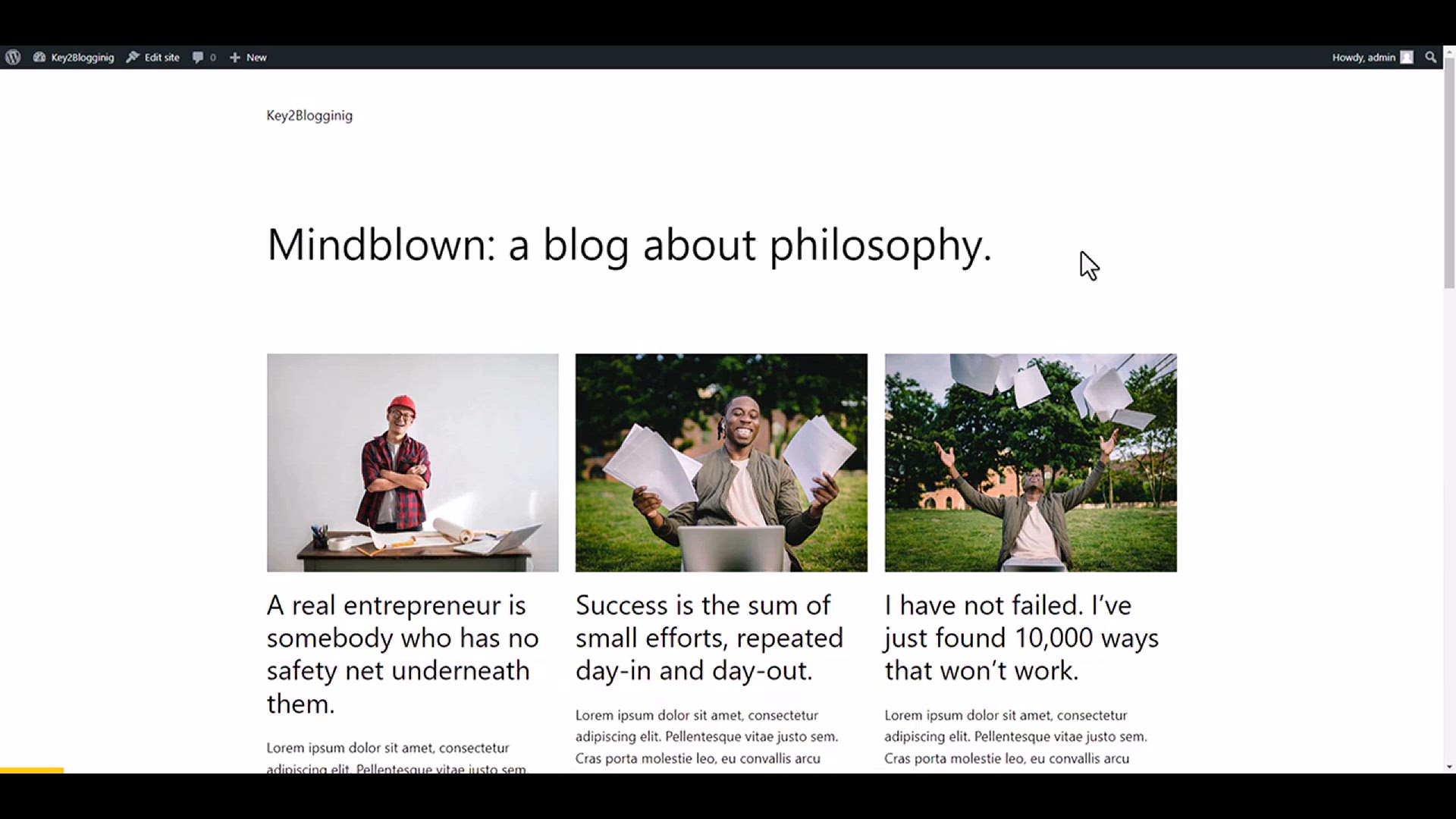'Video thumbnail for 5 Best Free WordPress Themes For 2023!🎉 (With Premium Addons)'