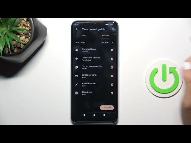 Video thumbnail for How to Clear Browsing Data on XIAOMI REDMI A2 - Erase Browser History