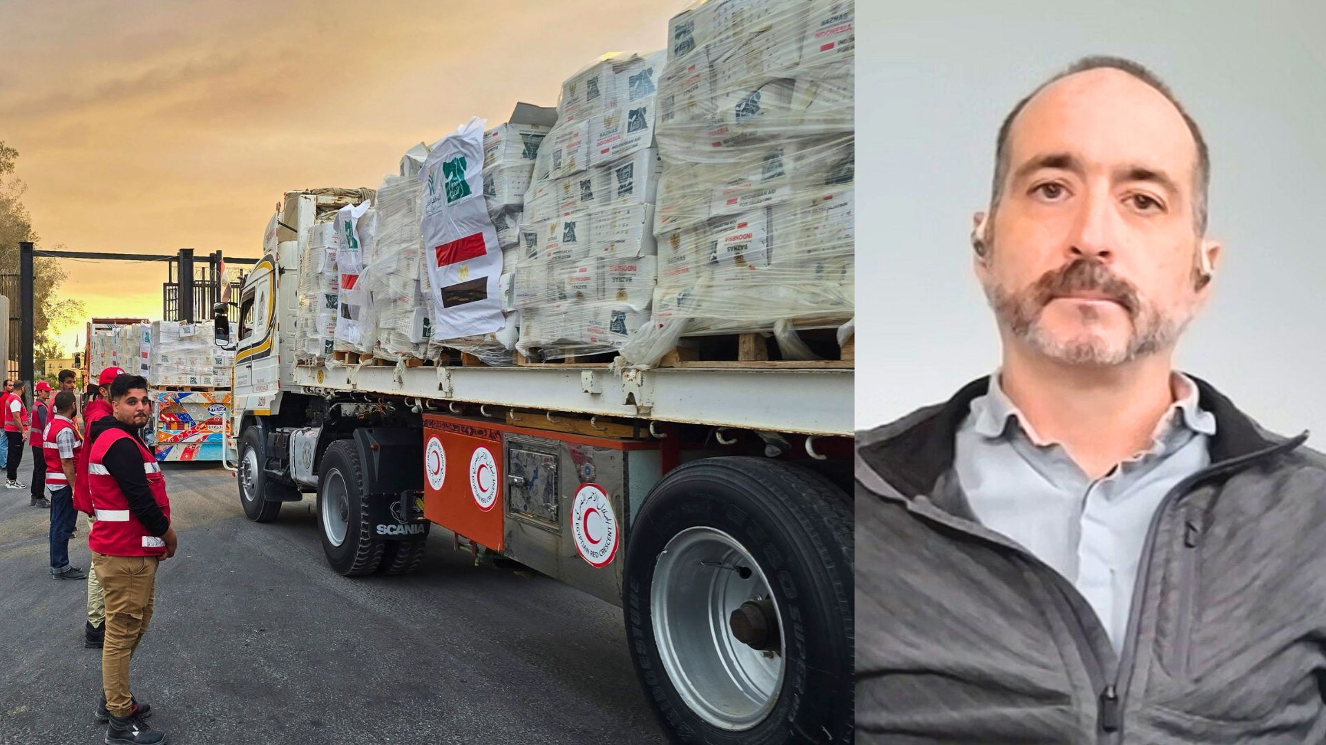 'Video thumbnail for Gaza’s humanitarian crisis worsens as borders remain closed to vital aid, warns Oxfam'