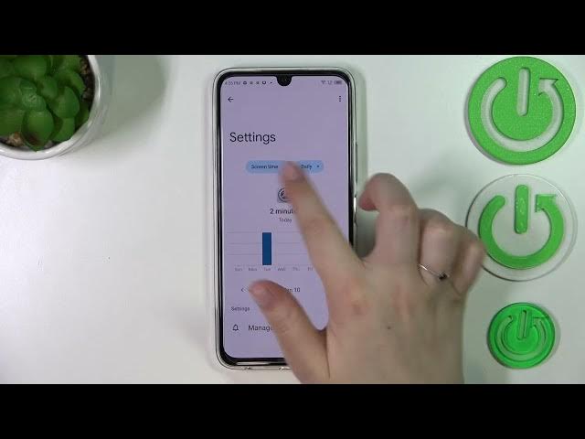 Video thumbnail for How to Check Total Screen Time in Infinix Note 12 Pro - Find Digital Wellbeing Settings