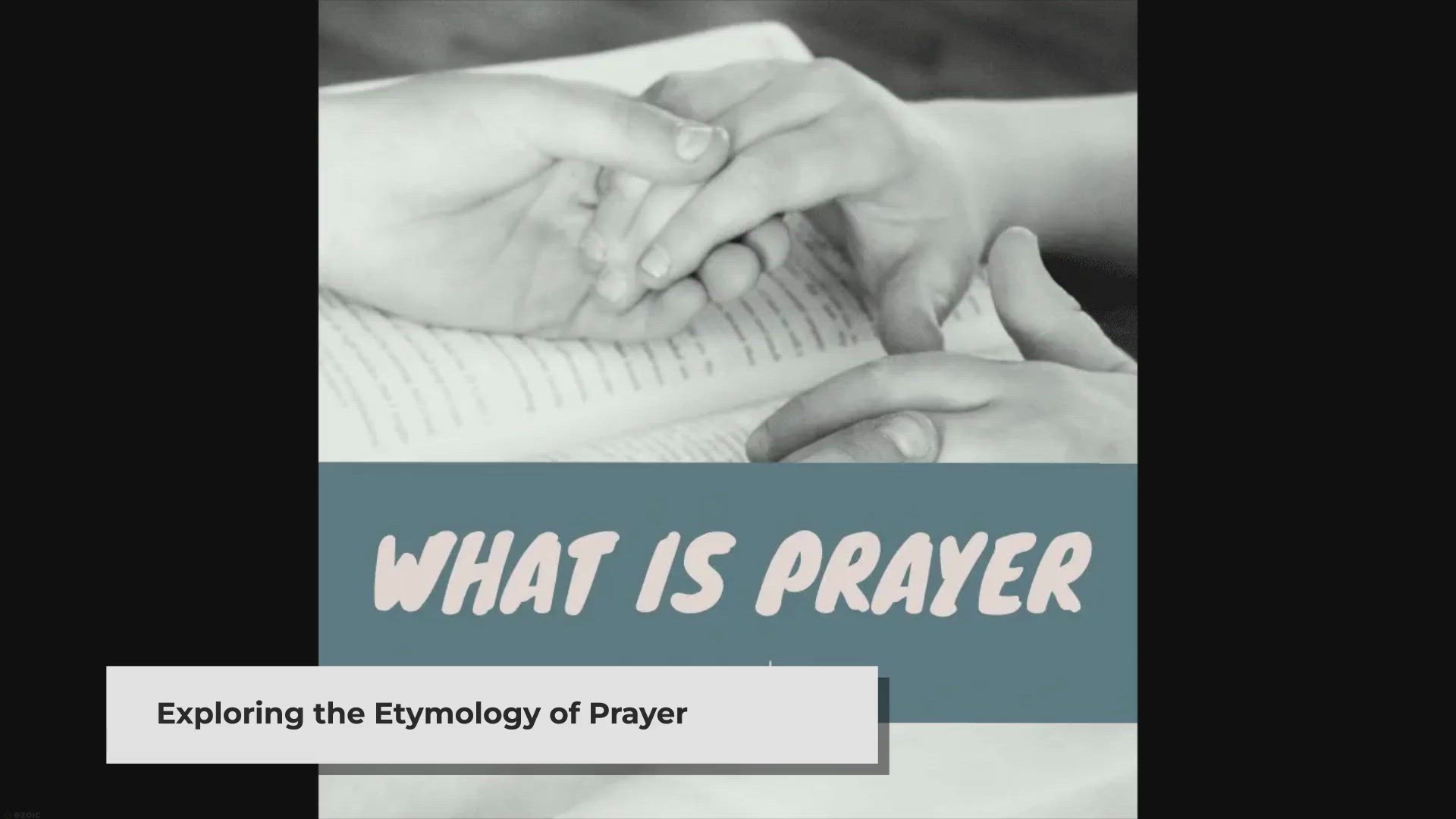 Video thumbnail for What Is Prayer? A Comprehensive Guide