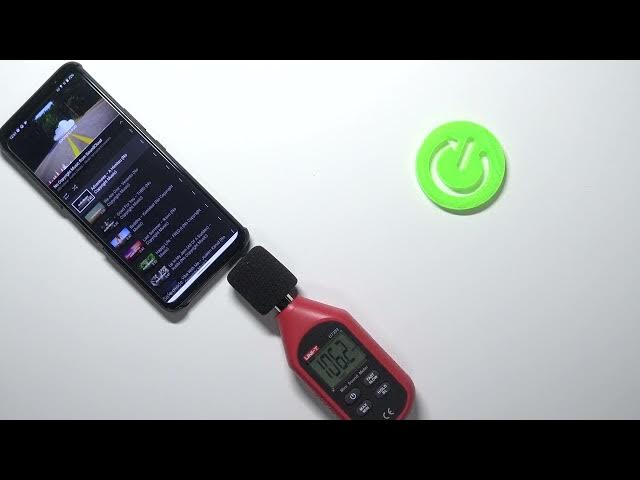 Video thumbnail for Volume Level Test of ASUS ROG Phone 5s | The Maximum Volume Measurement