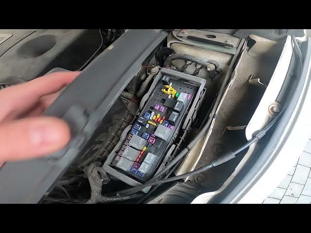 Video thumbnail for Where is Fuse Box Under the Hood in Fiat Freemont ( 2011 – 2016 ) - Find Fuse Box