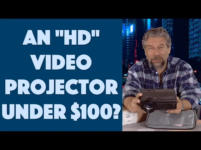 Video thumbnail for The Budget Vankyo Leisure 3 Video Projector- Reviewed!