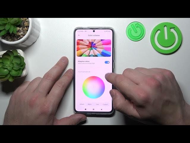 Video thumbnail for How to Find & Manage Display Settings in POCO F5 Pro - Display Options