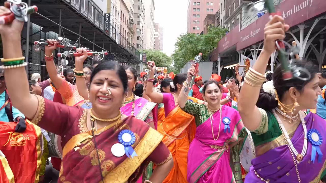 Video thumbnail for 44th Annual India Day Parade 8.