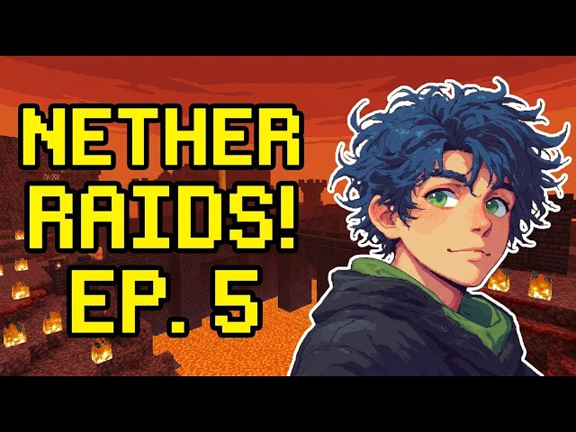 Video thumbnail for Raiding Cool Nether Structures In Minecraft - Episode 5