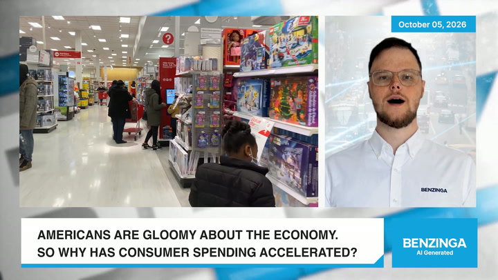 Video thumbnail for Spending Defies The Gloom