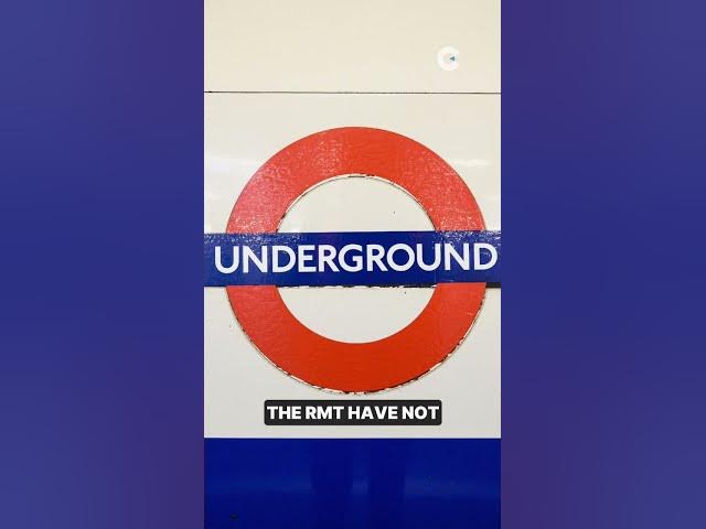 Video thumbnail for Tube drivers are striking over TfL's proposed four-day week.