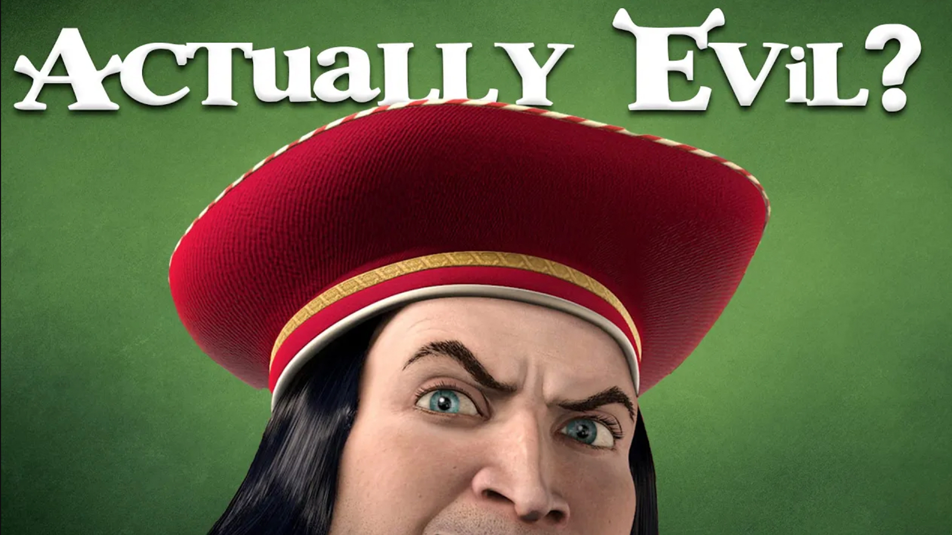 Video thumbnail for Shrek’s Lord Farquaad Was More Evil Than You Remember