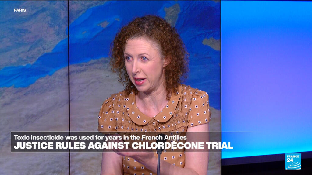 Video thumbnail for French court refuses trial on use of toxic insecticide in French West Indies