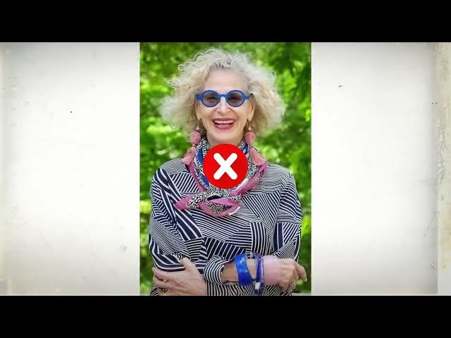 Video thumbnail for STOP Wearing THESE 7 Things After 50, They Make You Look CHEAP! 1080p 30fps