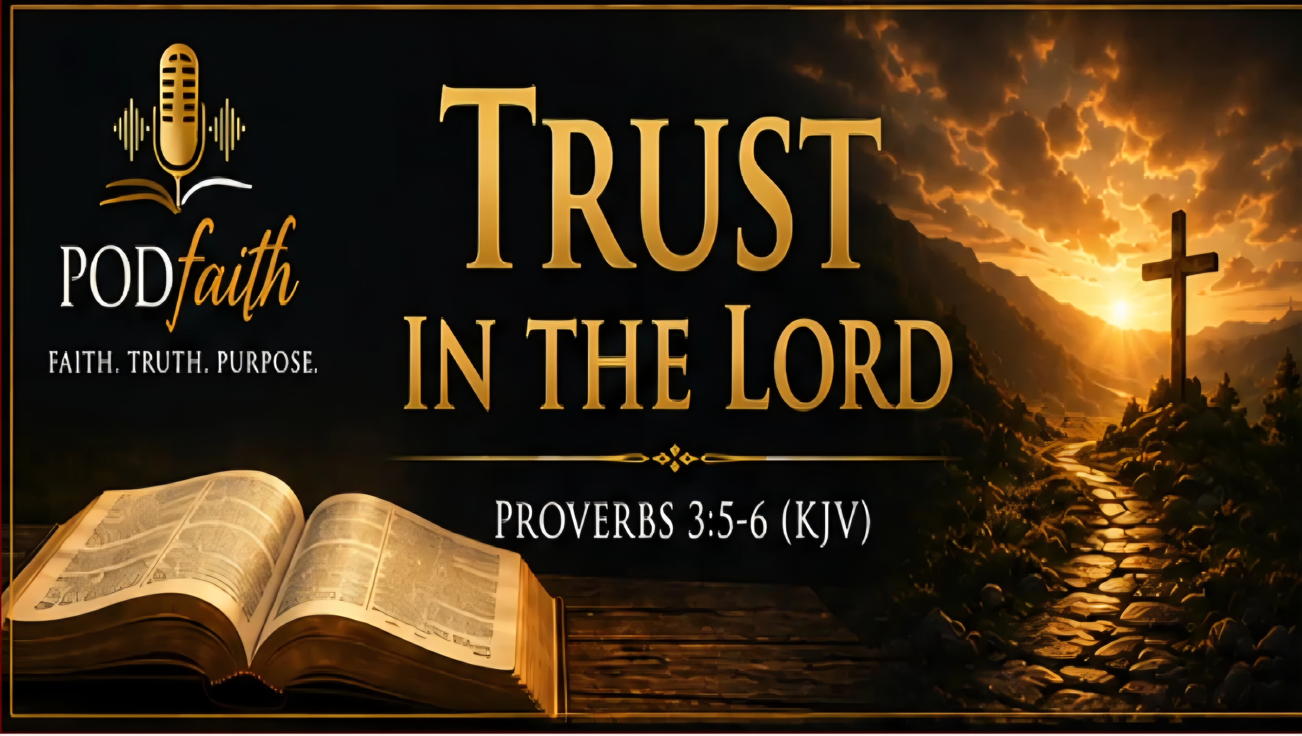 Video thumbnail for Trust in the Lord