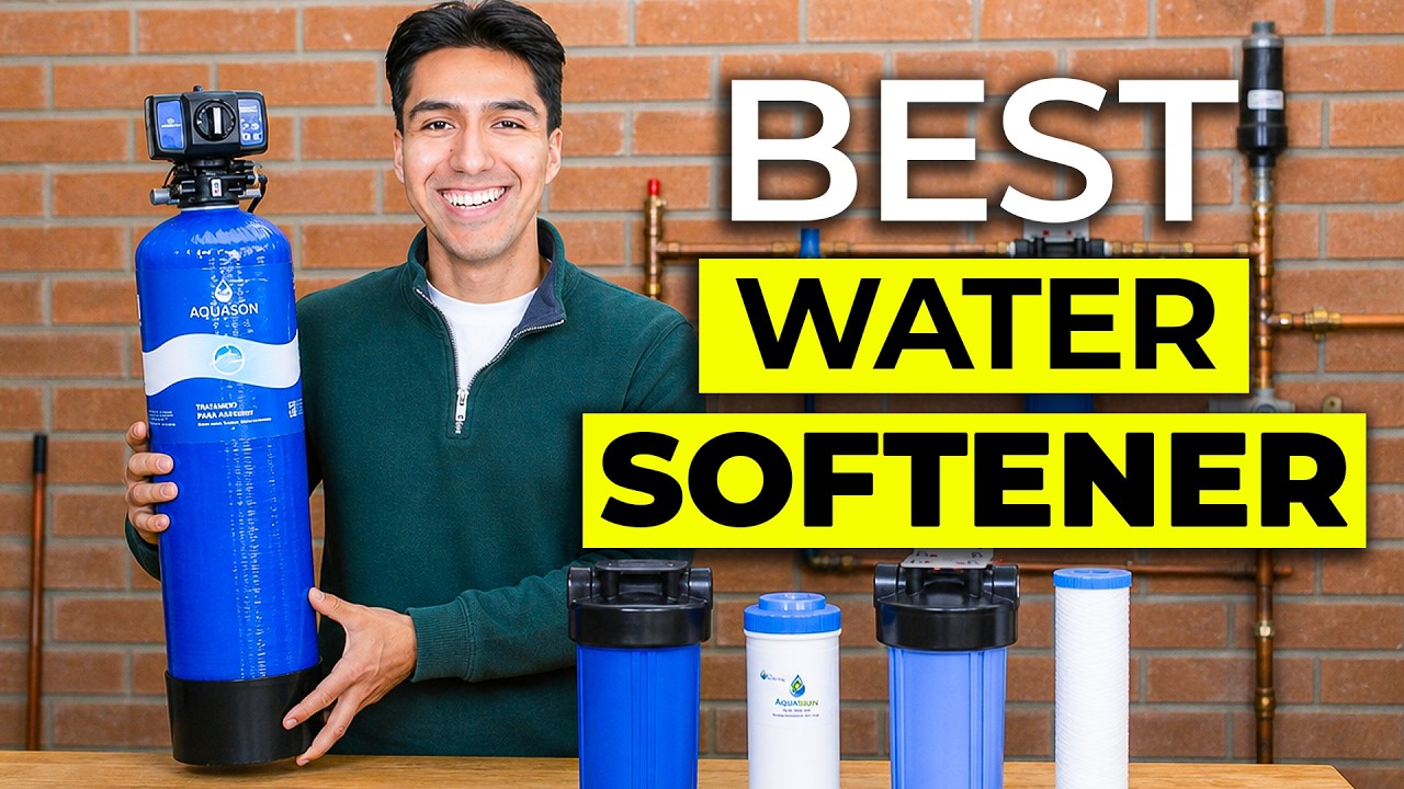 Video thumbnail for How To Choose the BEST WATER SOFTENER For Your Family Buyers Guide Chris Barros 2nd revision