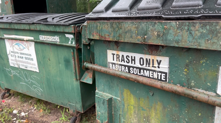 Video thumbnail for 2 charged after furniture, trash dumped in Union County parks
