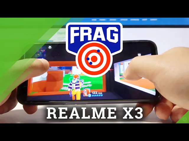 Video thumbnail for Test FRAG Pro Shooter on REALME X3 – Performance Checkup