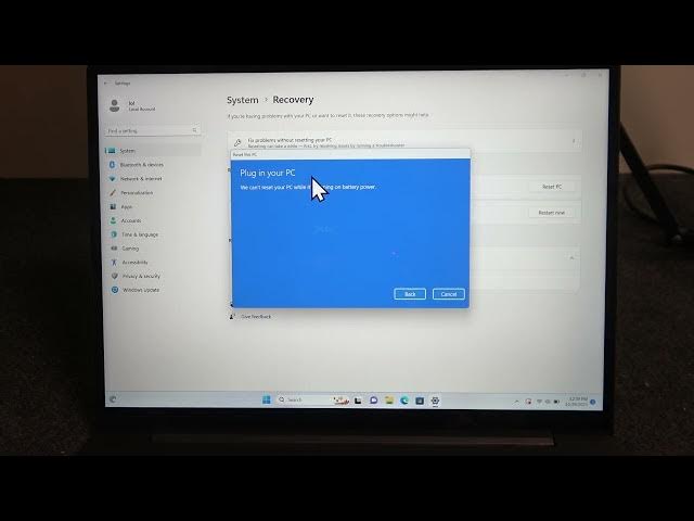 Video thumbnail for How To Factory Reset Chuwi GemiBook